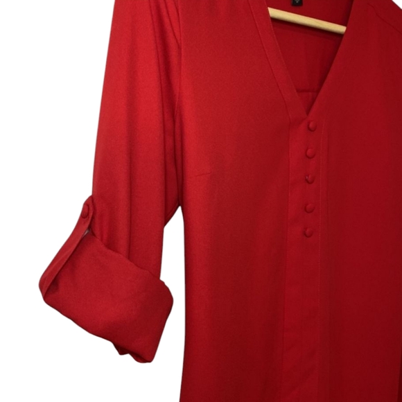 NWOT | Express Portfolio Dress - Picture 3 of 8